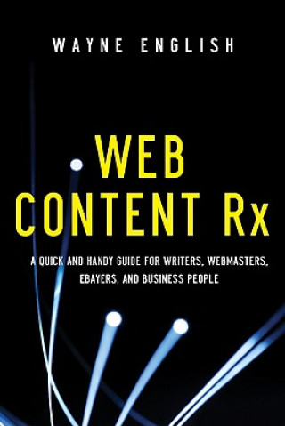 Knjiga Web Content Rx Wayne English