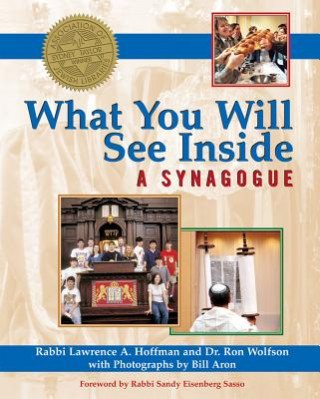 Kniha What You Will See Inside a Synagogue Lawrence A. Hoffman