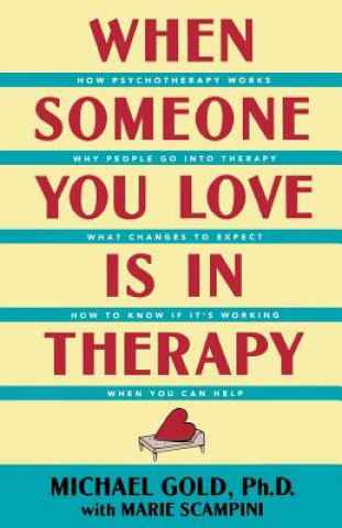 Book When Someone You Love is in Therapy Marie Scampini