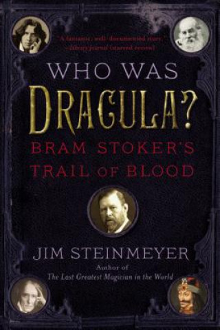 Buch Who Was Dracula? Jim Steinmeyer