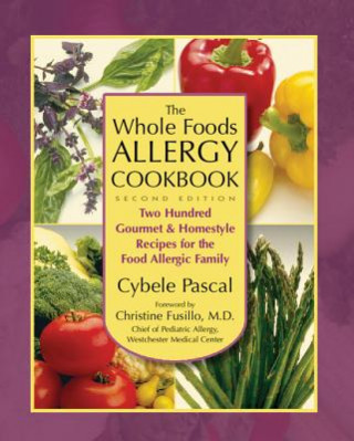 Carte Whole Foods Allergy Cookbook Cybele Pascal