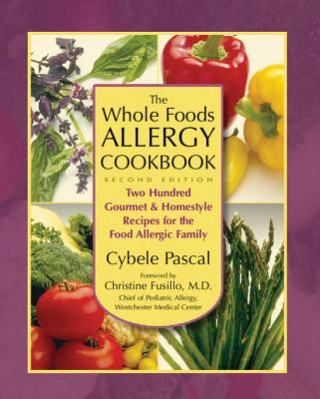 Книга Whole Foods Allergy Cookbook Cybele Pascal