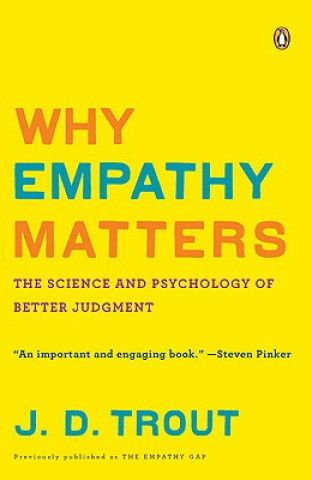 Book Why Empathy Matters J.D. Trout