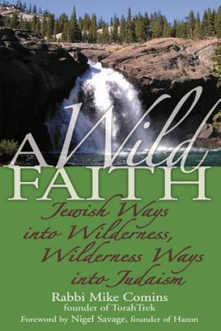 Knjiga Wild Faith Rabbi Mike Comins