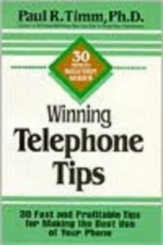 Buch Winning Telephone Tips Paul R. Timm