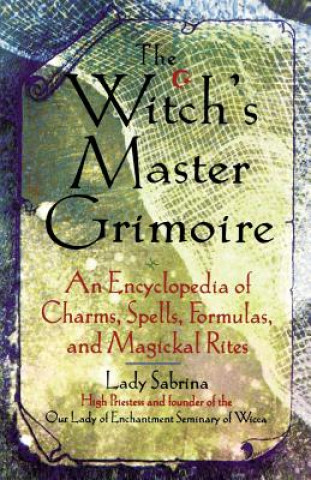 Carte Witch'S Master Grimoire Lady Sabrina