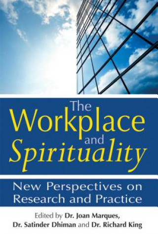 Knjiga Workplace and Spirituality Joan Marques