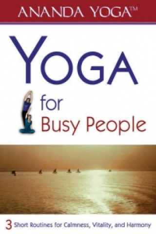 Kniha Yoga: for Busy People Rich McCord