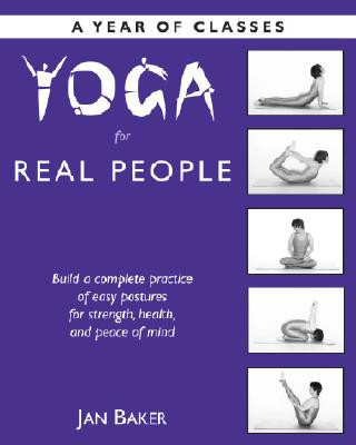 Carte Yoga for Real People Jan Baker