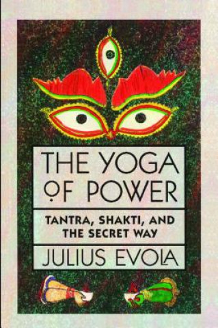 Книга Yoga of Power Julius Evola