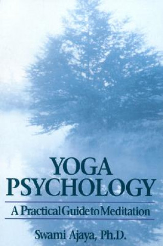 Kniha YOGA PSYCHOLOGY 