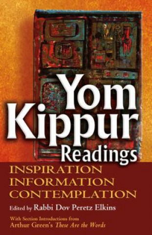Carte Yom Kippur Readings Rabbi Dov Peretz Elkins
