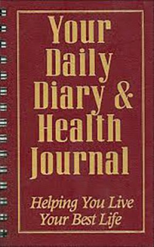 Knjiga Your Daily Diary and Health Journal Basic Health Publications