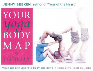 Carte Your Yoga Bodymap for Vitality Jenny Beeken