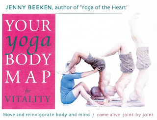 Książka Your Yoga Bodymap for Vitality Jenny Beeken