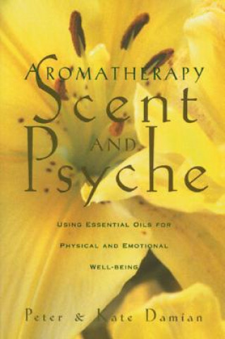 Kniha Aromatherapy Kate Damian