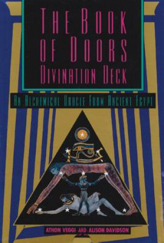 Könyv Book of Doors Divination Deck Anthon Veggi
