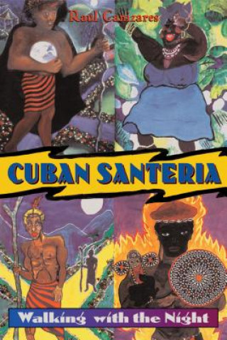 Kniha Cuban Santeria Raul J. Canizares