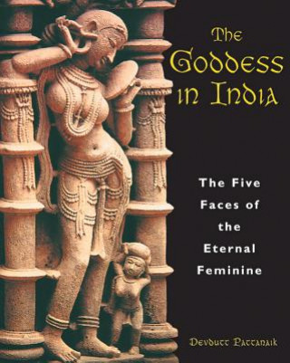 Kniha Goddess in India Dr. Devdutt Pattanaik