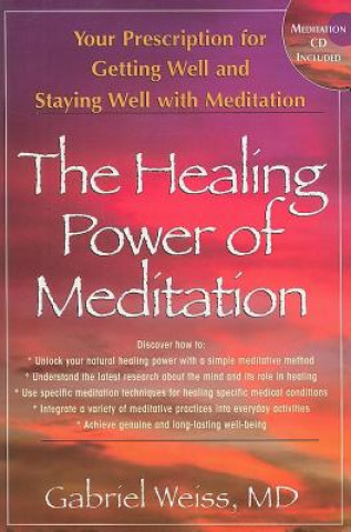 Carte Healing Power of Meditation Gabriel Weiss