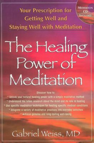 Libro Healing Power of Meditation Gabriel Weiss