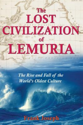 Kniha Lost Civilisation of Lemuria Joseph Frank