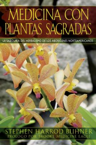 Kniha MEDICINA CON PLANTAS SAGRADAS Stephen Harrod Buhner