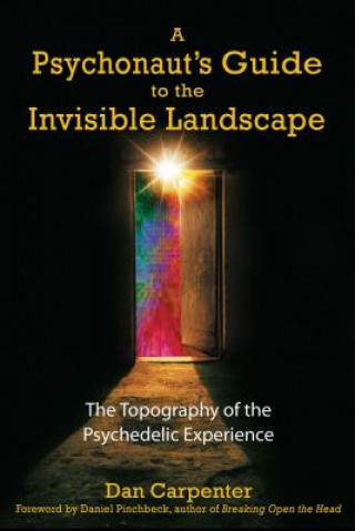 Kniha Psychonaut's Guide to the Invisible Landscape Dan Carpenter