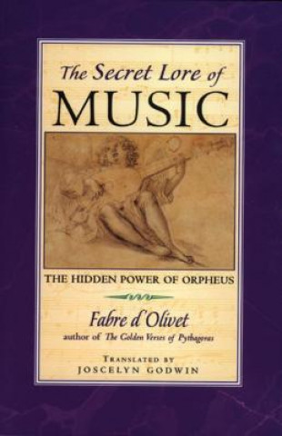 Könyv Secret Lore of Music Fabre D'Olivet