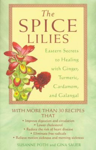 Carte Spice Lillies Gina Sauer