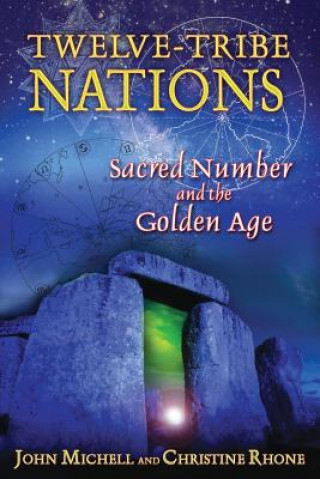 Carte Twelve Tribe Nations John Michell