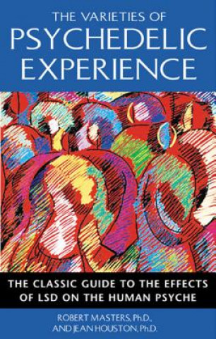Kniha Varieties of Psychedelic Experience Jean Houston