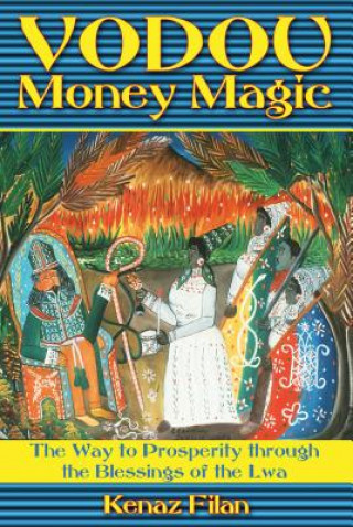 Kniha Vodou Money Magic Kenaz Filan
