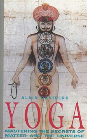 Книга Yoga Alain Danielou