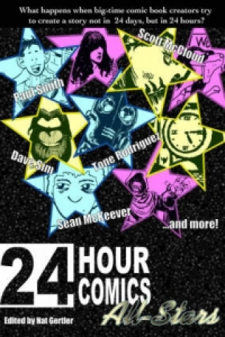Carte 24 Hour Comics All-Stars Paul Smith