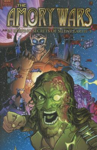 Kniha AMORY WARS SECRETS OF SILENT EARTH 3 TP VOL 03 Claudio Sanchez