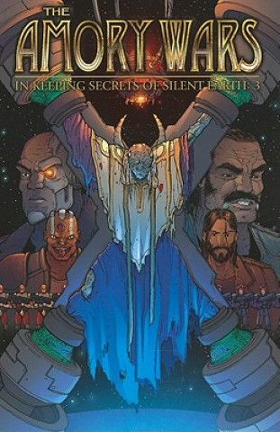 Kniha AMORY WARS SECRETS OF SILENT EARTH 3 TP VOL 02 Claudio Sanchez