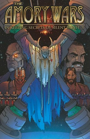 Libro AMORY WARS SECRETS OF SILENT EARTH 3 TP VOL 02 Claudio Sanchez