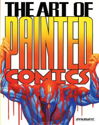 Книга Art of Painted Comics Chris Lawrence