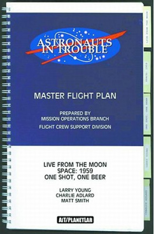 Kniha Astronauts in Trouble Charlie Adlard