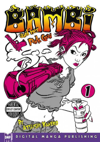 Buch Bambi and Her Pink Gun Atsushi Kaneko