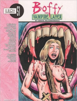 Livre Boffy the Vampire Layer Collection Bruce McCorkindale