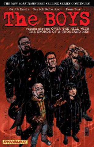 Carte Boys Volume 11: Over the Hill with the Swords of a Thousand Men Garth Ennis