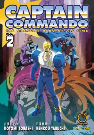 Kniha Captain Commando Volume 2 Kenkou Tabuchi