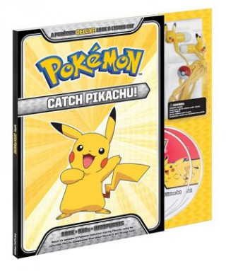 Book Catch Pikachu! Deluxe Look & Listen Set Pikachu Press