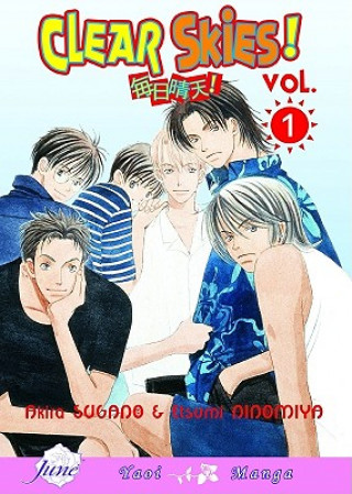 Book Clear Skies Volume 1 (Yaoi) Akira Sugano