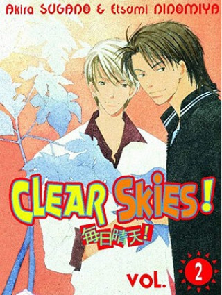 Книга Clear Skies! Volume 2 (Yaoi) Akira Sugano