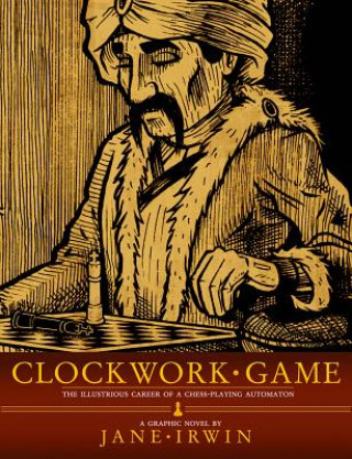 Kniha Clockwork Game Jane Irwin