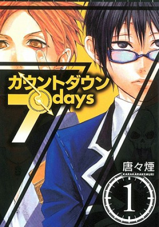 Könyv Countdown 7 Days Karakara Kemuri