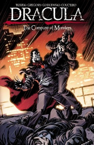 Book DRACULA COMPANY OF MONSTERS TP VOL 02 Daryl Gregory